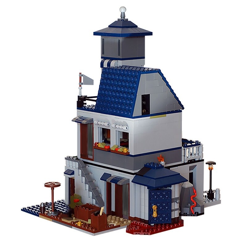 MOCBRICKLAND MOC-22749 70617 Secret Hideout