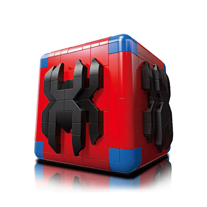 Super Spider Box JIESTAR 92501 Creator With 800pcs 