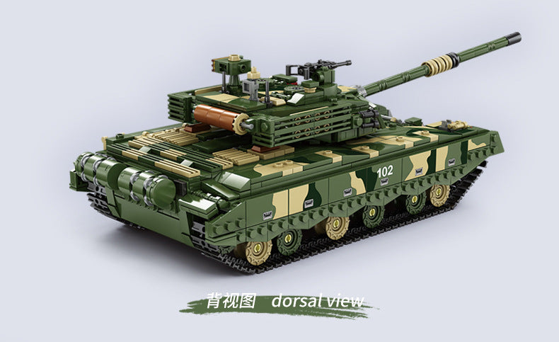KAZI KY 10010 99A Tank