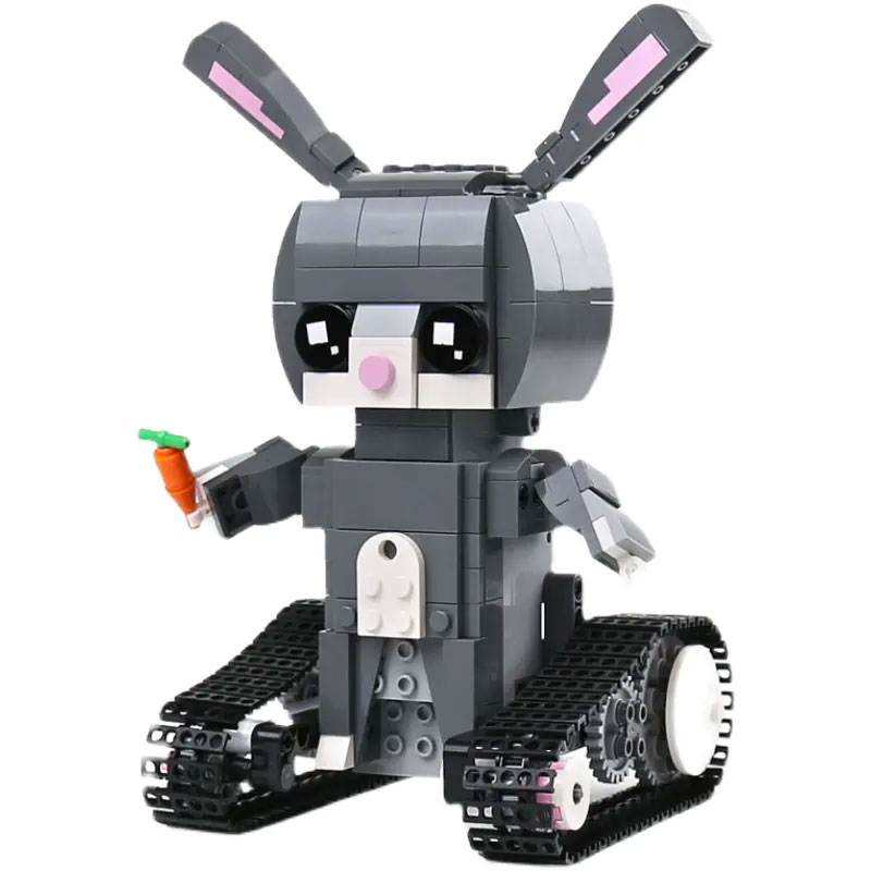 Walking Brick Hudy-Rabbit Mould King 13045 Technic With 344 Pieces