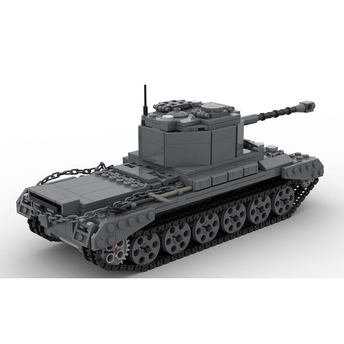 A30 Challenger Tank MOC-89517 Military With 979PCS