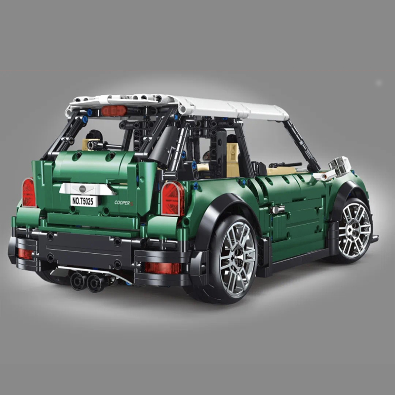 Lego green mini cooper on sale