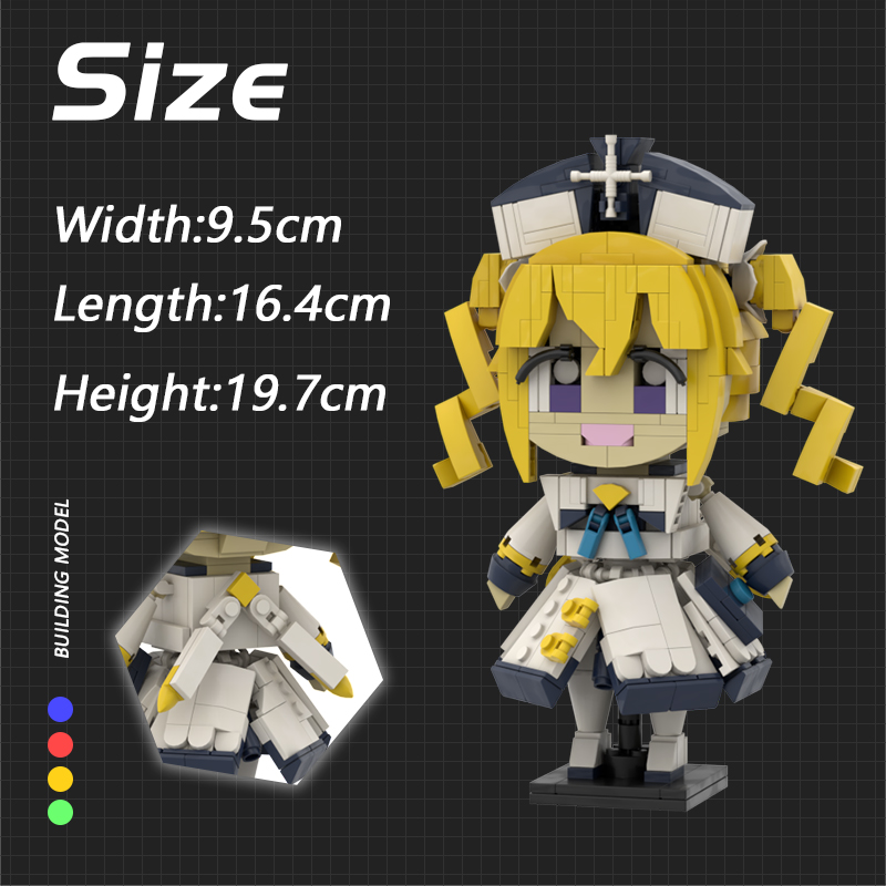 Barbara-Genshin Impact MOC-89639 Movie with 425 Pieces