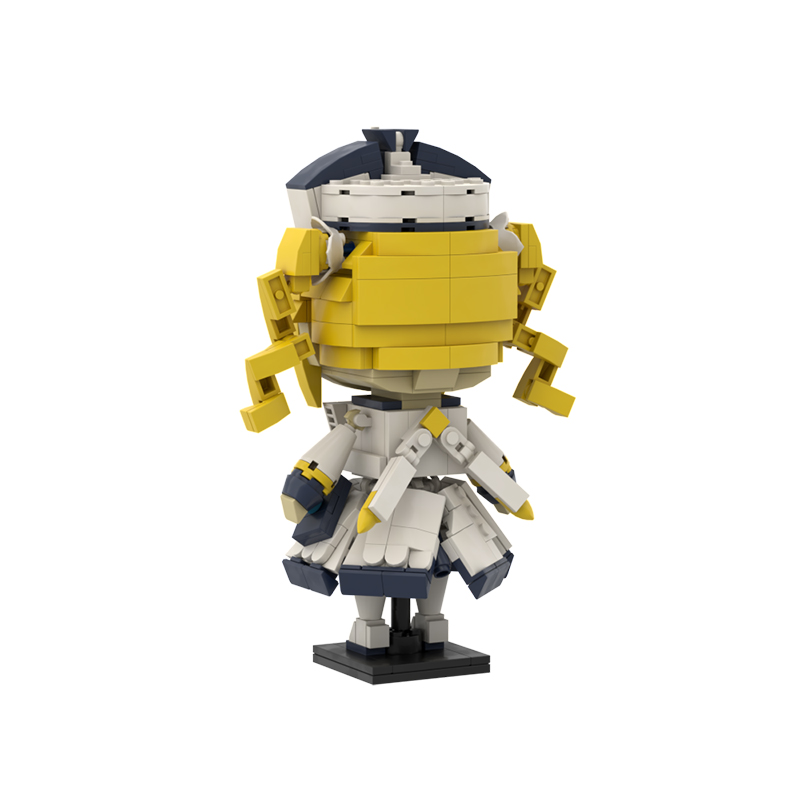 Barbara-Genshin Impact MOC-89639 Movie with 425 Pieces