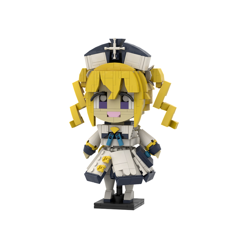 Barbara-Genshin Impact MOC-89639 Movie with 425 Pieces