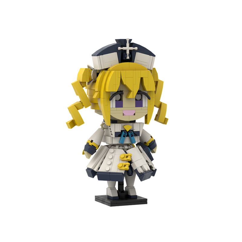 Barbara-Genshin Impact MOC-89639 Movie with 425 Pieces