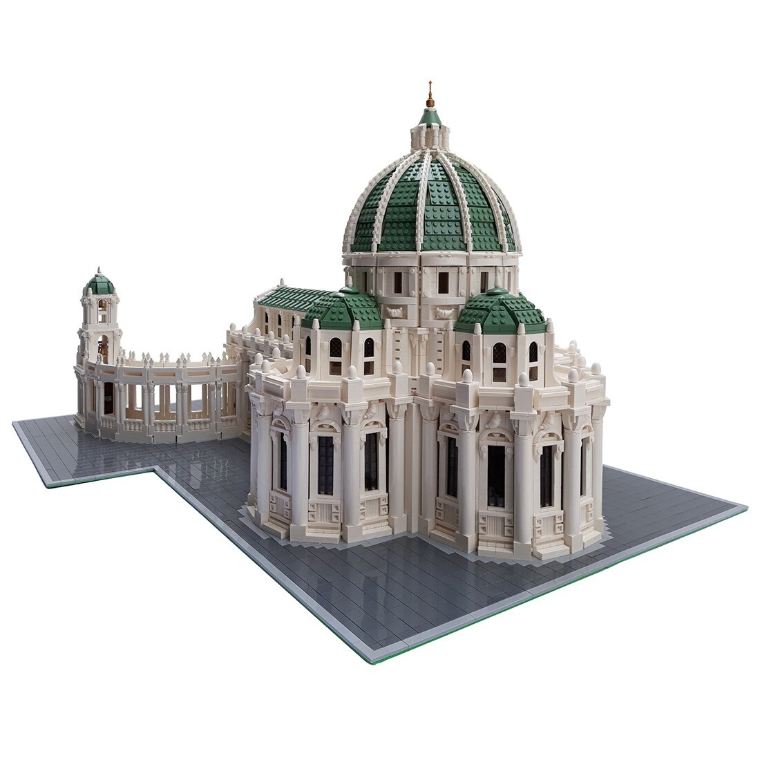 Baroque Cathedral MOC-15896 Modular Building With 13304PCS
