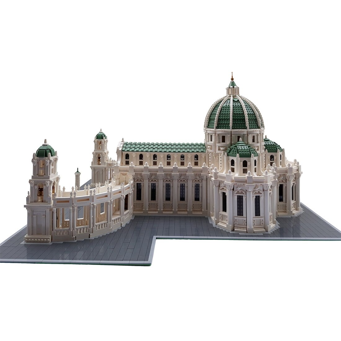 Baroque Cathedral MOC-15896 Modular Building With 13304PCS