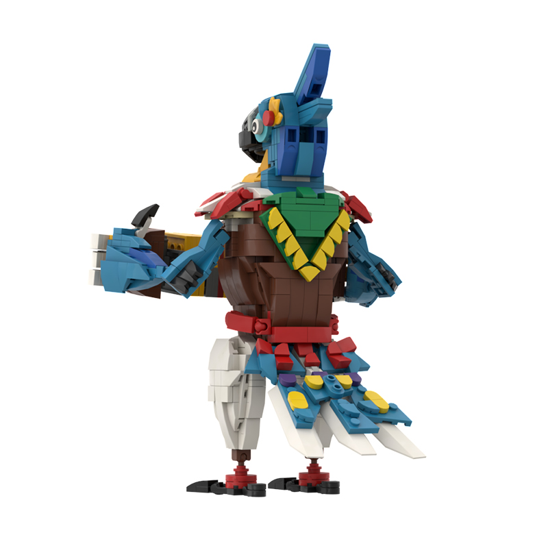 Birdman Kass-The Legend of Zelda MOC-89636 Creator with 763 Pieces