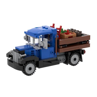 1930s Delivery / Farm Truck Technic MOC-5823 by Miro WITH 211 PIECES