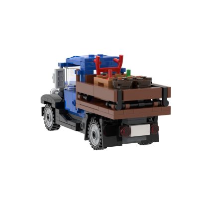 1930s Delivery / Farm Truck Technic MOC-5823 by Miro WITH 211 PIECES