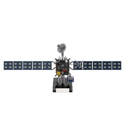Rosetta - Philae scale 1:12 Space MOC-69083 by Supervoss WITH 2320 PIECES
