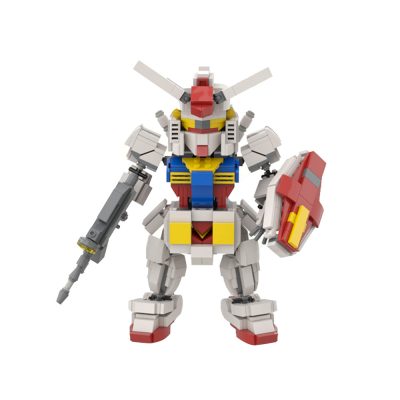 GUNDAM RX78 Mobile Suit Creator MOC-43683 by dkjodkjo WITH 814 PIECES