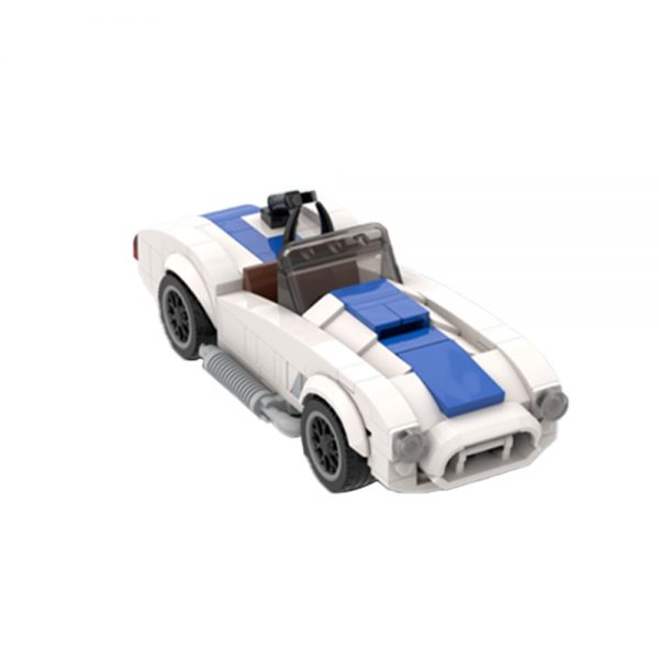 Shelby Cobra 427 S/C Technic MOC-50476 by RollingBricks WITH 174 PIECES
