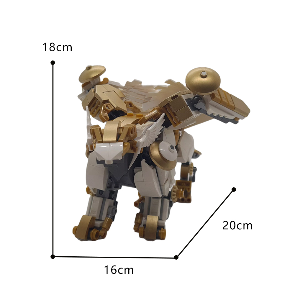 Griffon Machina MOC-116421 Creator With 452 Pieces