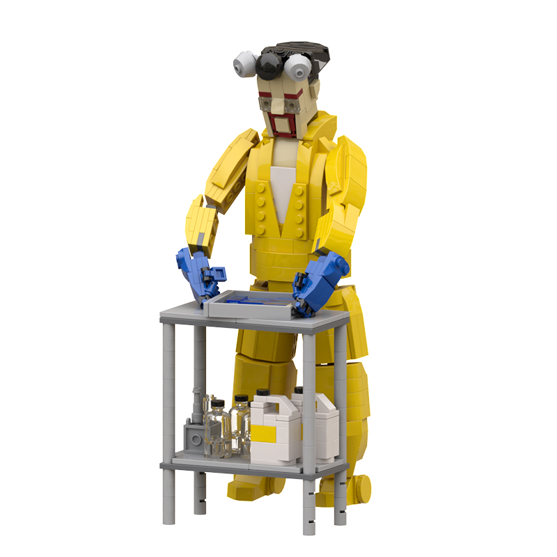 Breaking Bad Walter White MOC-89585 Movie with 577 Pieces