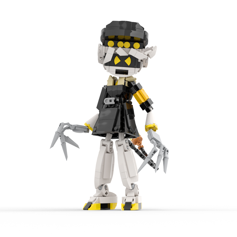 Serial Designation N Roblox Avatar! (Hope it looks cool!) : r/MurderDrones