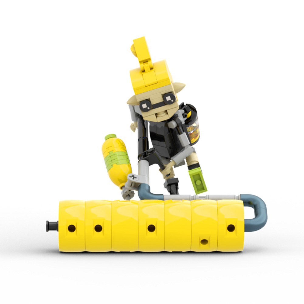 Splatoon discount lego set