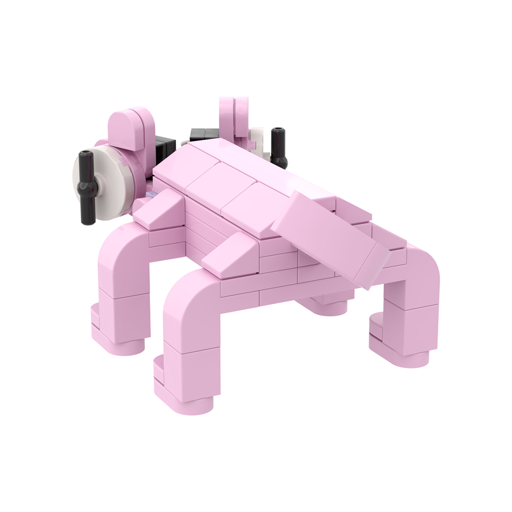 LEGO MOC Brickheadz Pink Panther by Rumps21