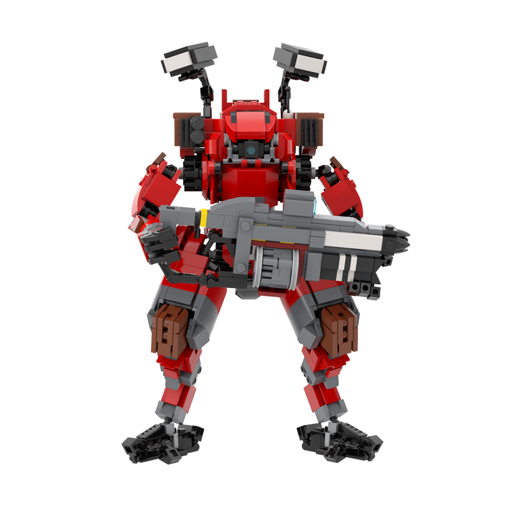 Vanguard-class Titan MOB-1316 from Titanfall MOCBRICKLAND 89291 Movies ...