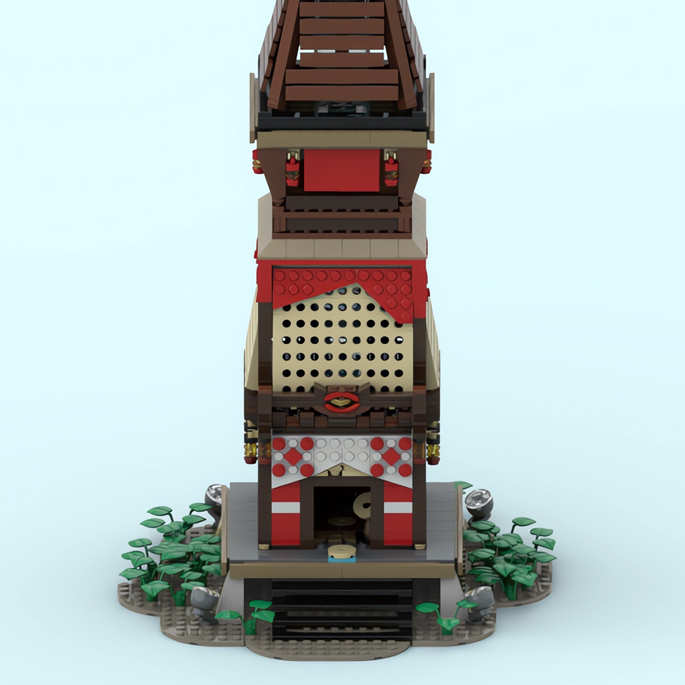 I made ZELDA Tears of the Kingdom in LEGO 