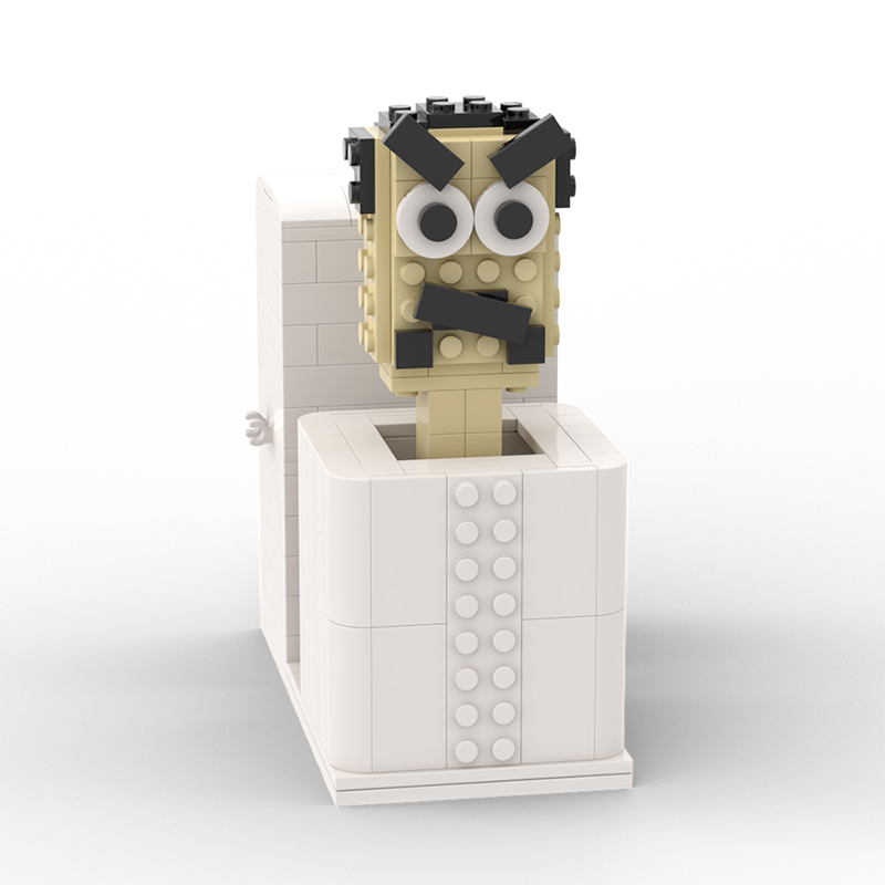 Lego skibidi TOILET, Skibidi toilet