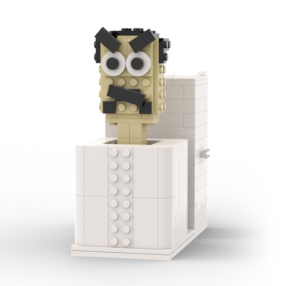Lego UPGRADED GMAN in Skibidi Toilet 47 