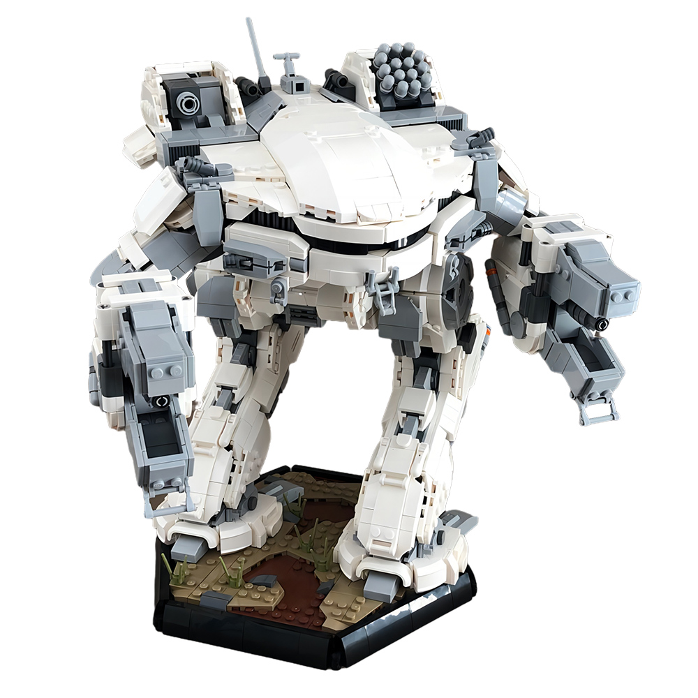 BattleTech King Crab Mech MOCBRICKLAND 89279 Movies and Games with 3559 ...