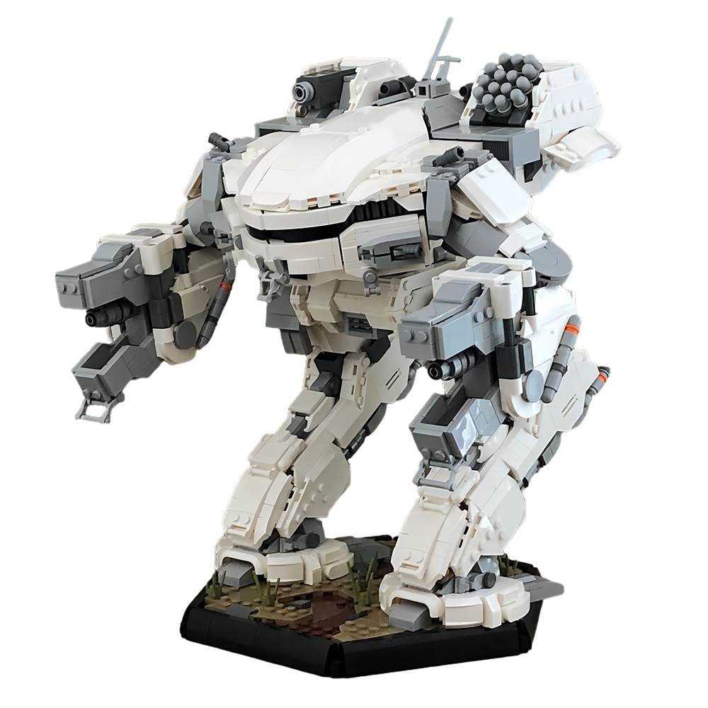 BattleTech King Crab Mech MOCBRICKLAND 89279 Movies and Games with 3559 ...