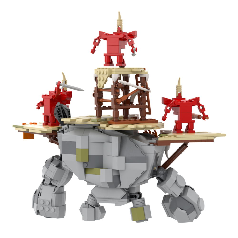 Lego Zelda BUILD A ZONAI DEVICE Custom Set from Tears of the Kingdom! 