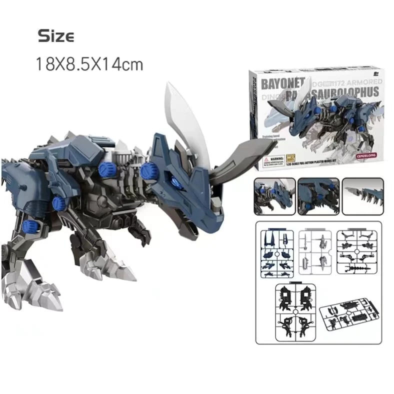 Bayonet Parasaurolophus CENZELON 5705 Creator