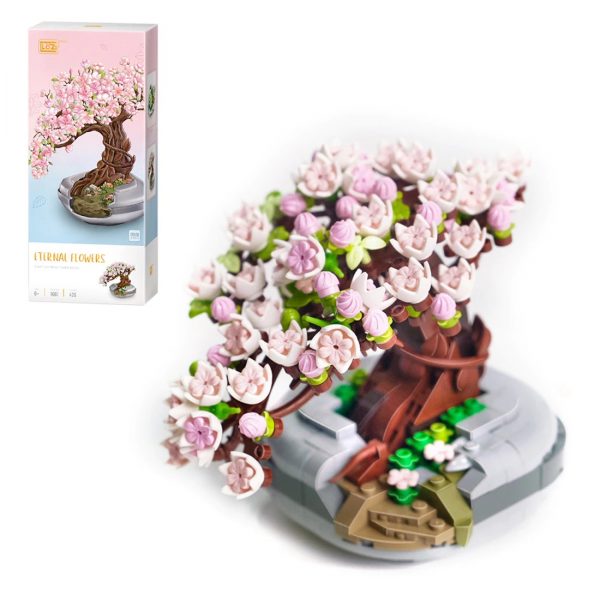 Eternal Flowers Garden Cherry Blossom CREATOR LOZ 1661 with 426 pieces