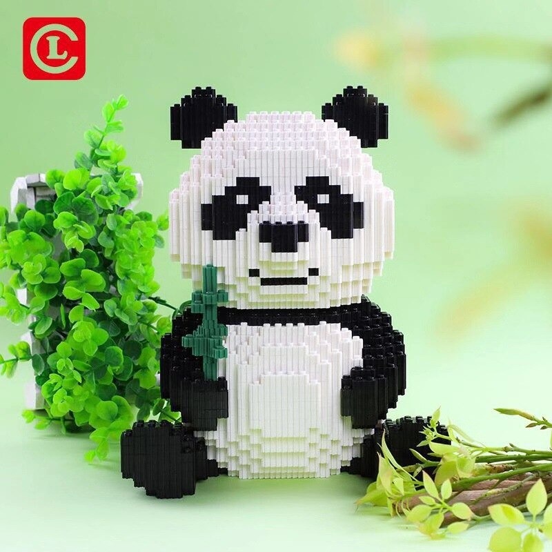 Cute China Panda Creator LeCheer 66007 with 3680 pieces - MOC Brick Land