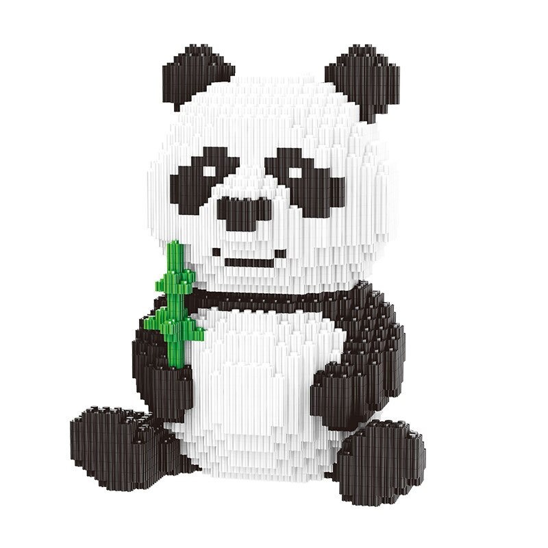 Cute China Panda Creator LeCheer 66007 with 3680 pieces Cute China Panda Creator LeCheer 66007 with 3680 pieces