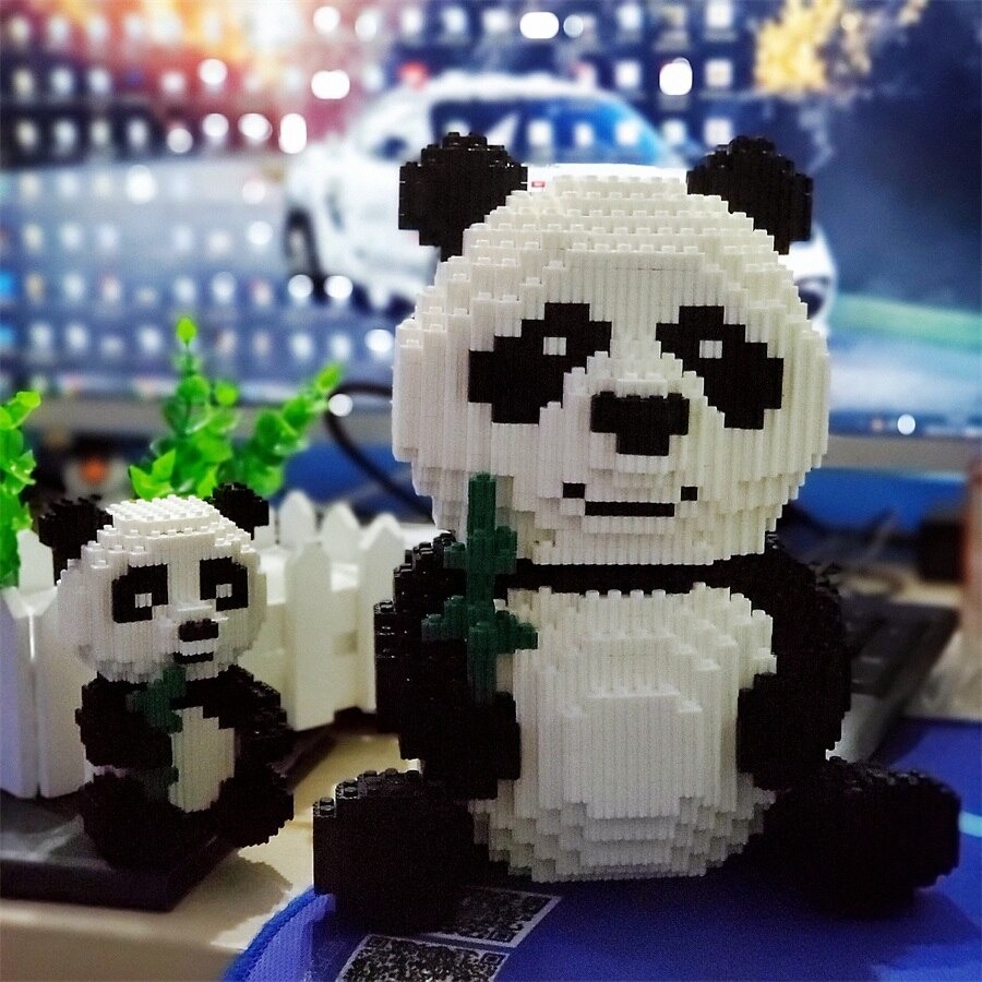 Cute China Panda Creator LeCheer 66007 with 3680 pieces Cute China Panda Creator LeCheer 66007 with 3680 pieces