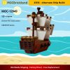 21313 – Alternate Ship Build CREATOR MOC-12949 WITH 125 PIECES