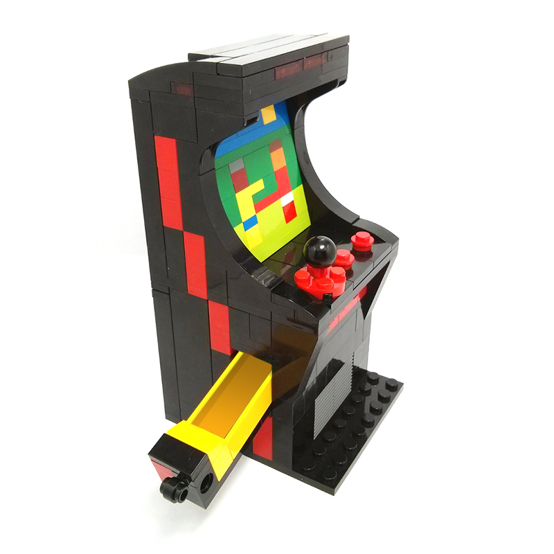 CoinOp CREATOR MOC-1677 by msx with 184 pieces