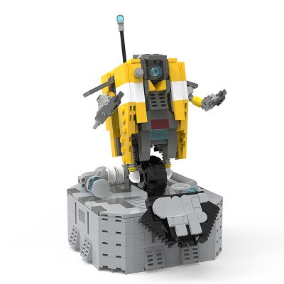 Claptrap (CL4P-TP) CREATOR MOC-26248 by daarken WITH 785 PIECES