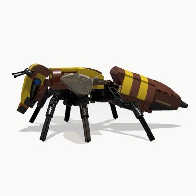 Honey Bee Creator MOC-2788 by jorah with 147 pieces