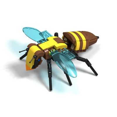 Honey Bee Creator MOC-2788 by jorah with 147 pieces