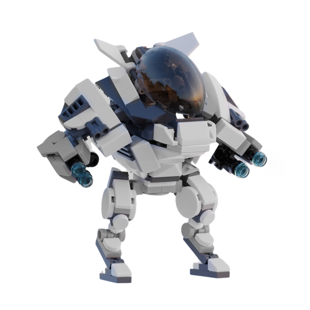 Centauri Mk II Tactical Combat Mech Creator MOC-29333 by X_nthropie with 252 pieces Centauri Mk II Tactical Combat Mech Creator MOC-29333 by X_nthropie with 252 pieces