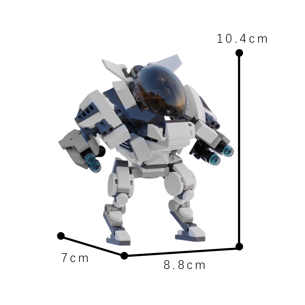 Centauri Mk II Tactical Combat Mech Creator MOC-29333 by X_nthropie with 252 pieces Centauri Mk II Tactical Combat Mech Creator MOC-29333 by X_nthropie with 252 pieces