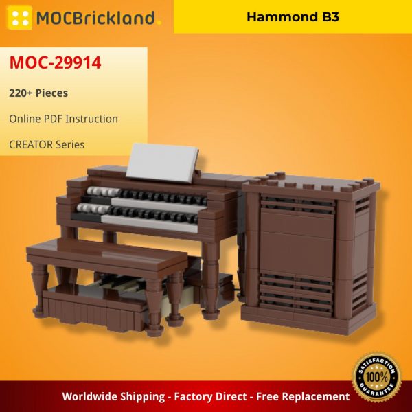 Hammond B3 CREATOR MOC-29914 WITH 220 PIECES