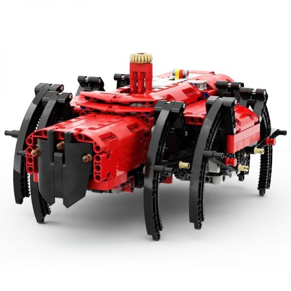 Mechanical Spider (42082 model C) CREATOR MOC-35822 by Kartmen with 829 pieces