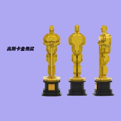 Academy Awards – Oscar Creator MOC-36684 by BrixLab with 644 pieces