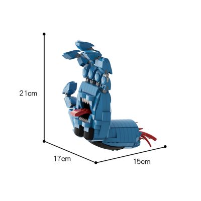 Screaming Hand CREATOR MOC-41630 WITH 508 PIECES