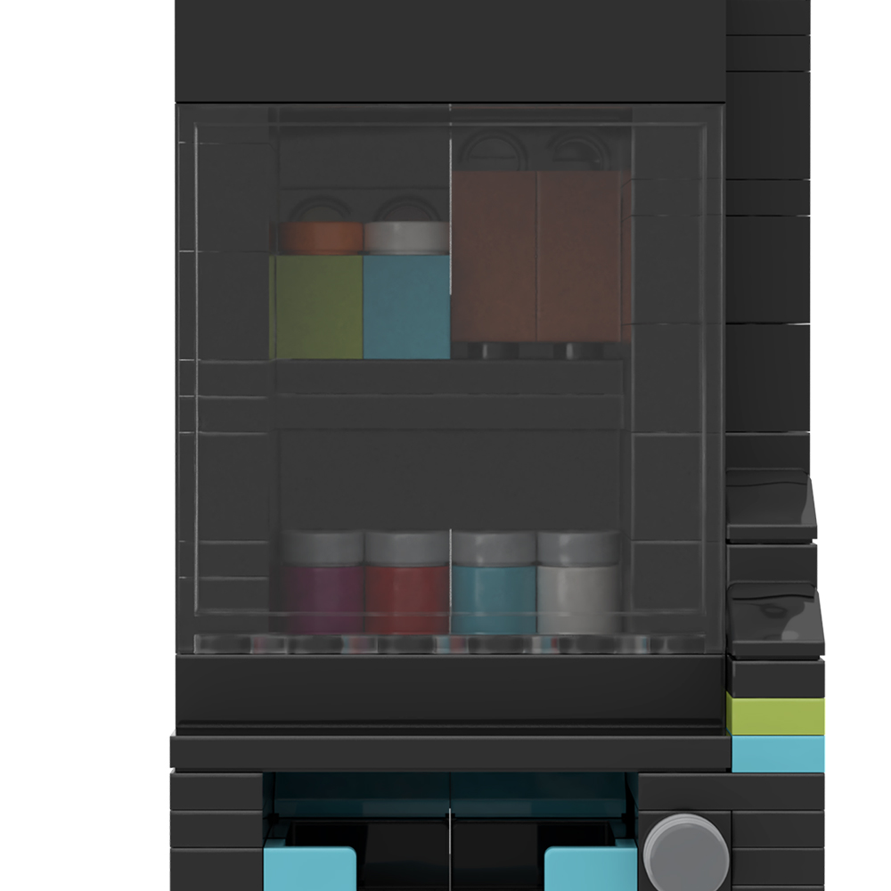 Vending Machine (a Level 7 Puzzle Box) CREATOR MOC 43536 by Cheat3