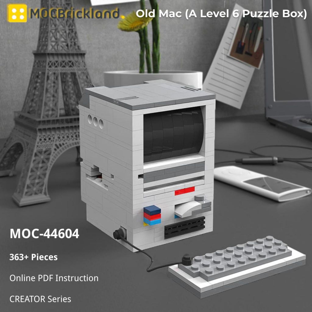 Old Mac (A Level 6 Puzzle Box) CREATOR MOC44604 by Cheat3 Puzzles WITH