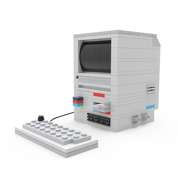Old Mac (A Level 6 Puzzle Box) CREATOR MOC-44604 by Cheat3 Puzzles WITH 363 PIECES