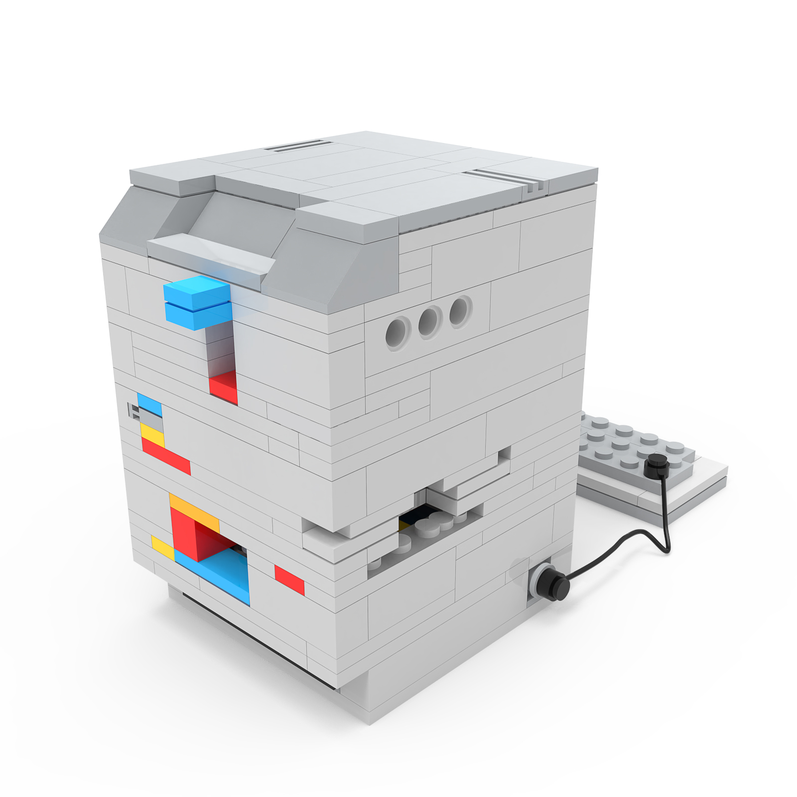 LEGO MOC The Classic Box - Puzzle by legolamaniac